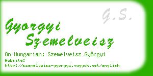 gyorgyi szemelveisz business card