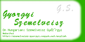 gyorgyi szemelveisz business card